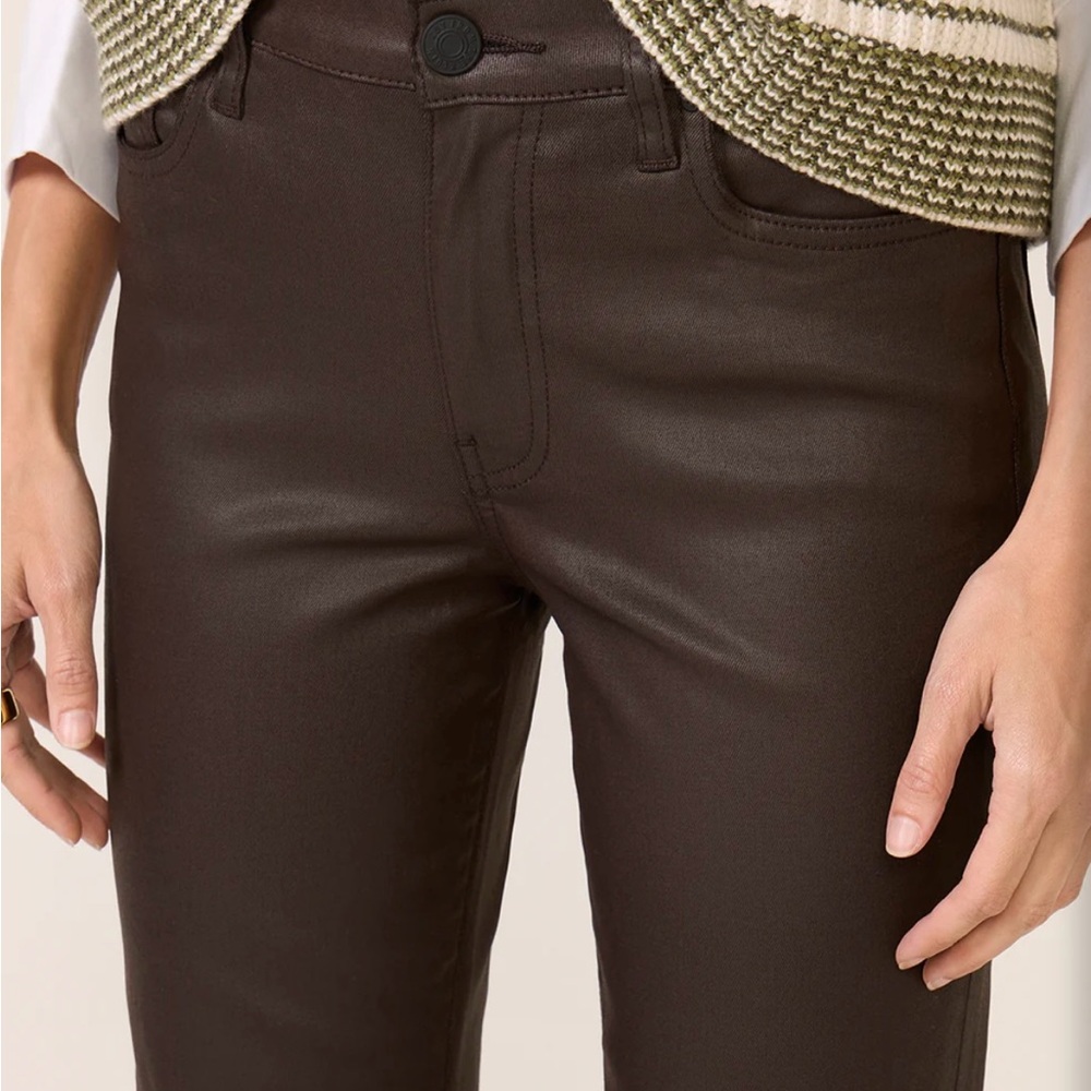 Kut High Rise Kelsey Ankle Flare